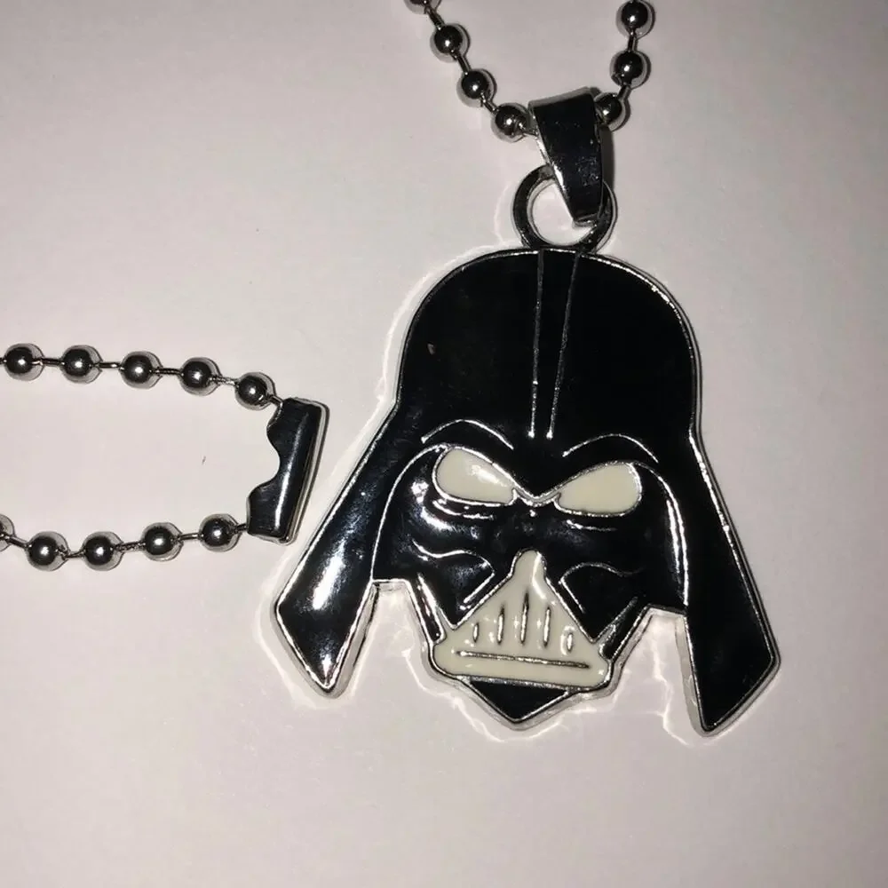 Space Pendant Necklace
